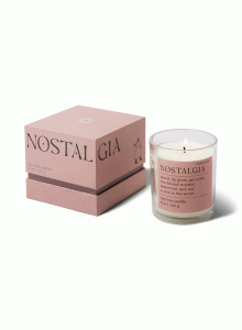 Ароматна соева свещ Падивакс "Настроение: Носталгия" - пипер и слива